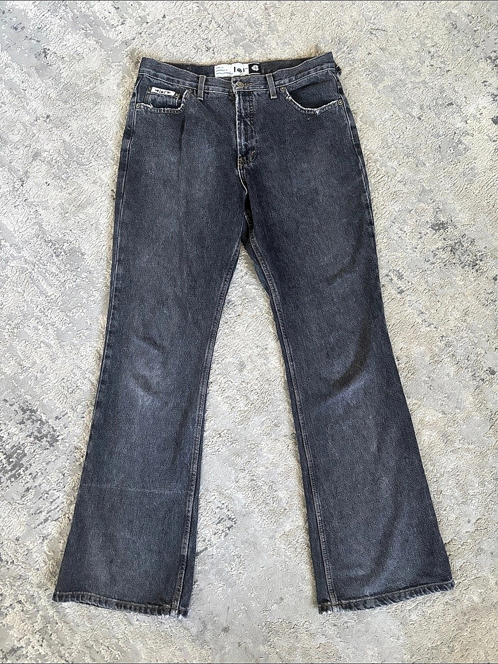 VINTAGE LEI Jeans Boot Cut Black Waist 11